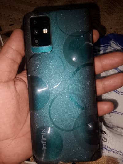 Infinix note10 6gb ram/128storage