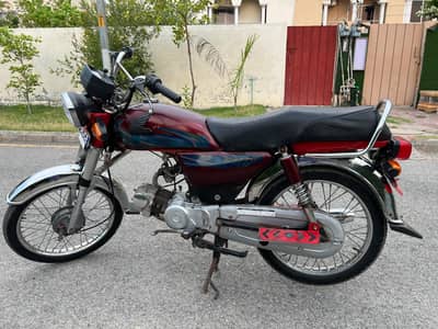 Ravi bike CD70  2021