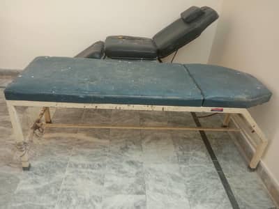 wax bed also use for massage