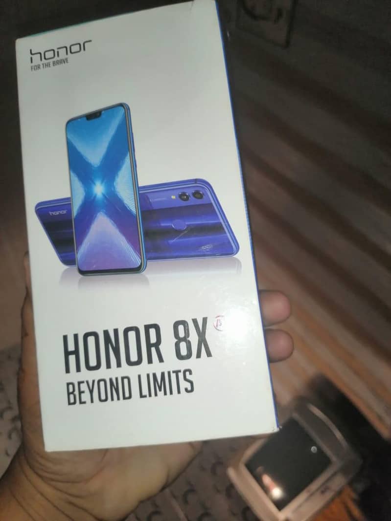 Honor 8X 5