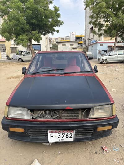 Daihatsu Charade 1986