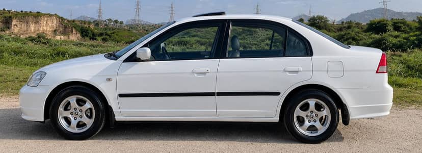 Honda Civic VTi Oriel Prosmatec 2003