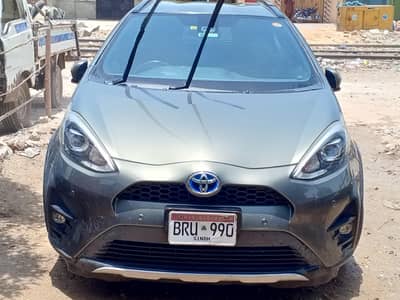 Toyota Aqua 2018
