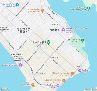 In DHA Phase 8 500 Square Yards House For Sale