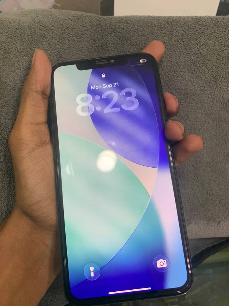 Iphn 11 pro max 256 gb factory unlocked with box 4