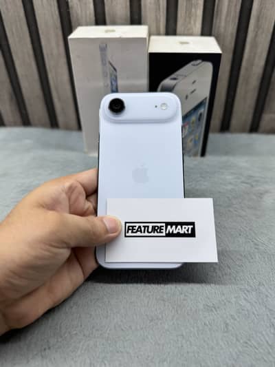 Apple iPhone 17 Air | Factory Unlock | 100% | Blue | Apple iPhone Air