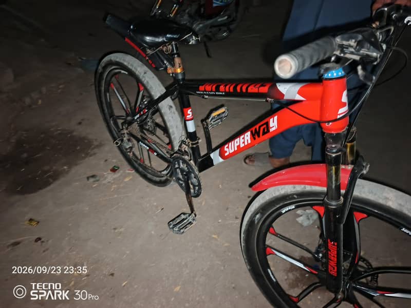 super way cycle 1