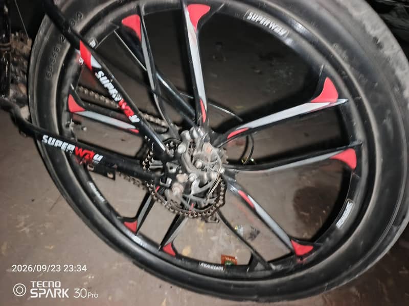 super way cycle 2