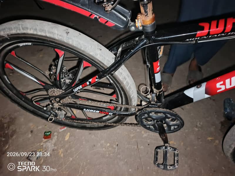 super way cycle 3