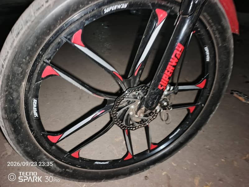 super way cycle 4