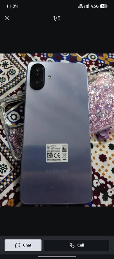 Samsung a07 condition 10/9.5