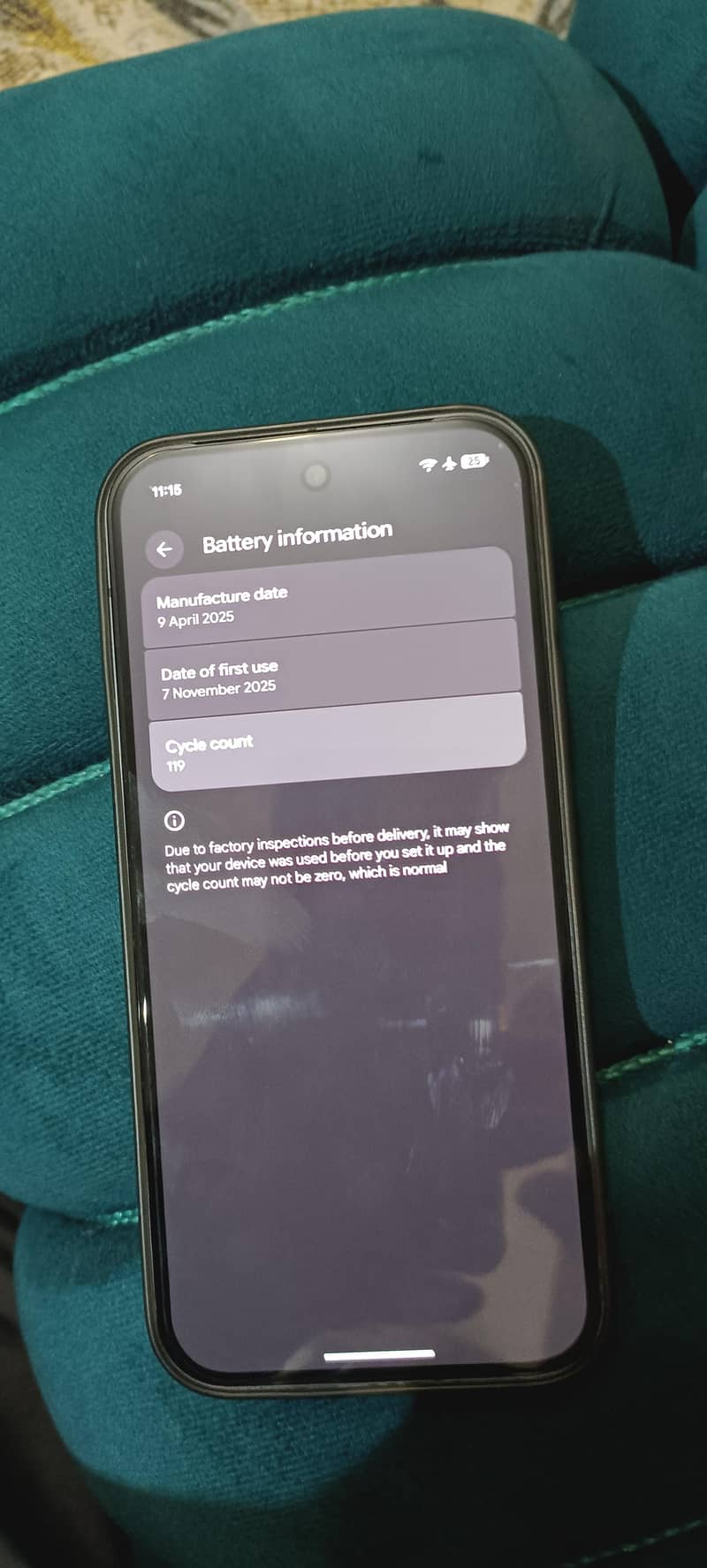 Google Pixel 9 3