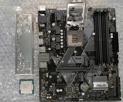 Intel Core i7 8700 + ASUS Prime B360M-A Gaming Combo