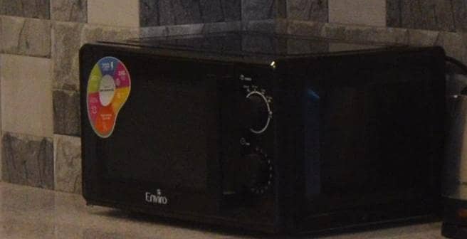 Microwave oven 0