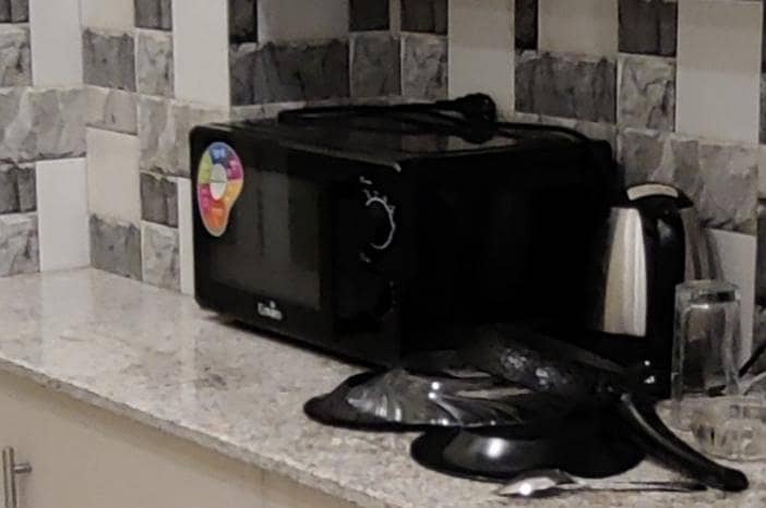 Microwave oven 1