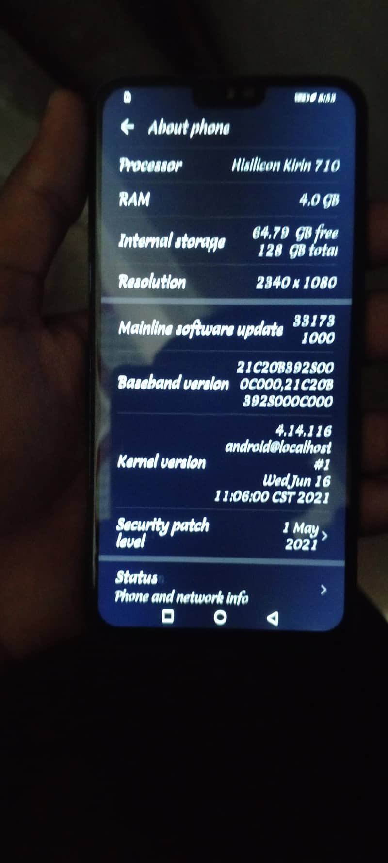 Honor 8X 4