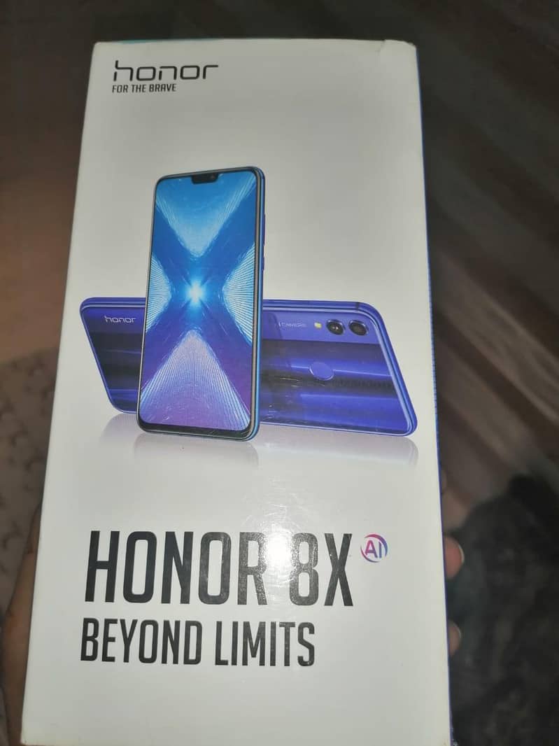 Honor 8X 5