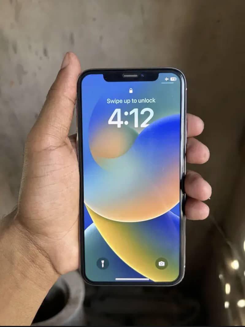 Apple iPhone X 1