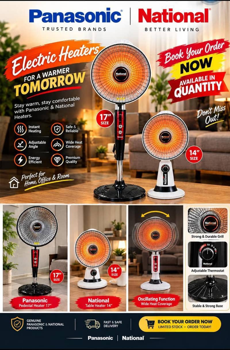 Electric Heaters 0