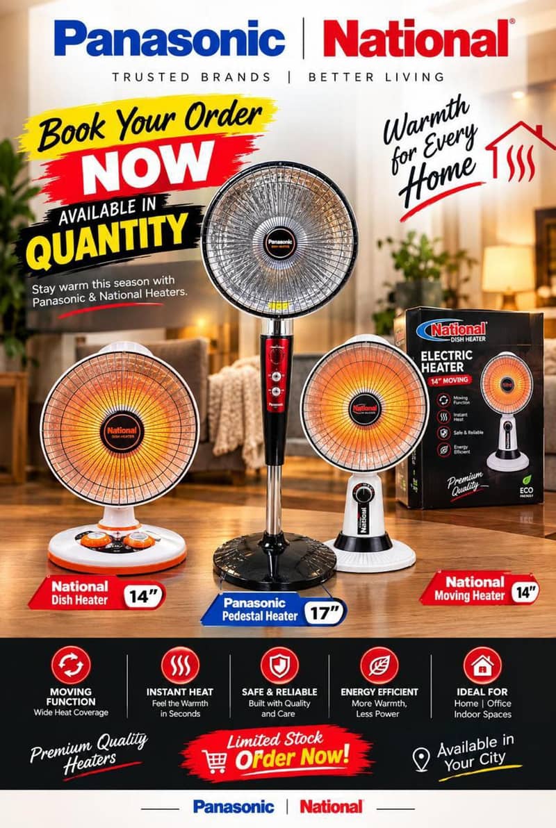 Electric Heaters 1