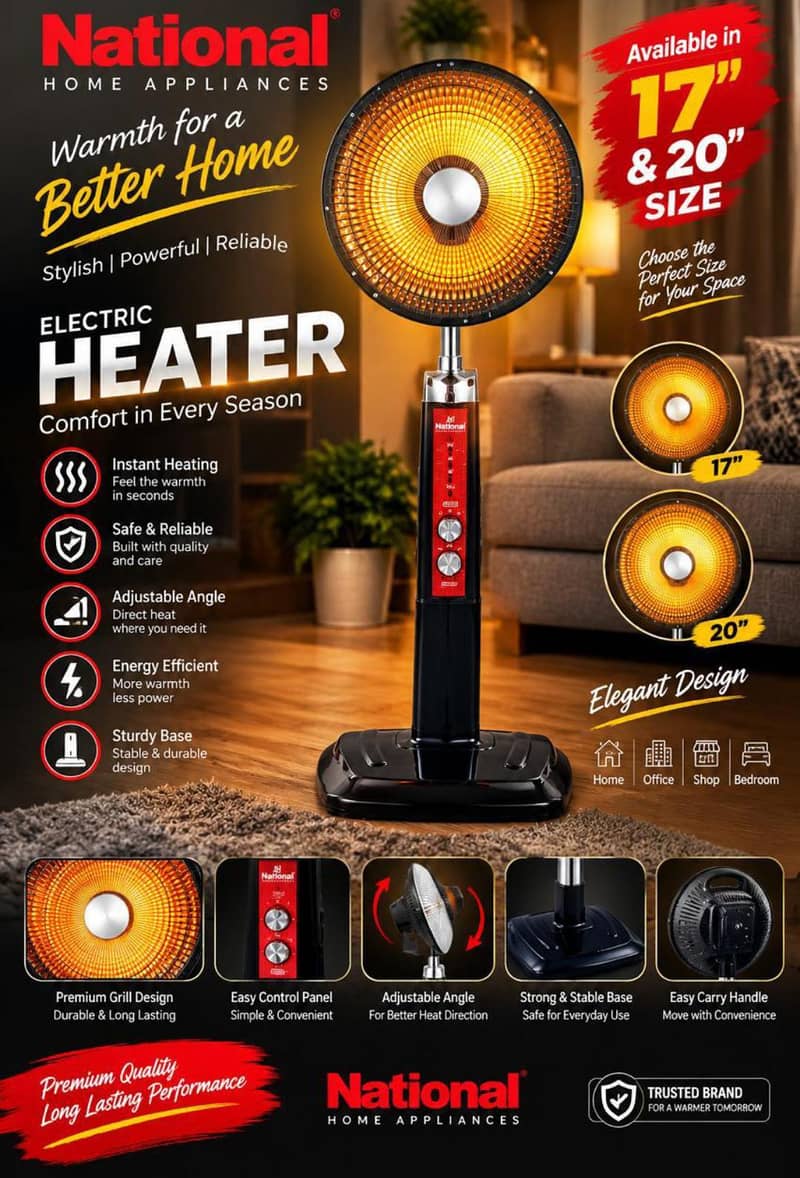 Electric Heaters 4