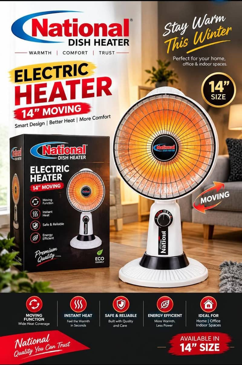 Electric Heaters 6