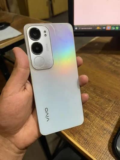 Vivo y19s 6+6/128  all ok 03002696341 WhatsApp