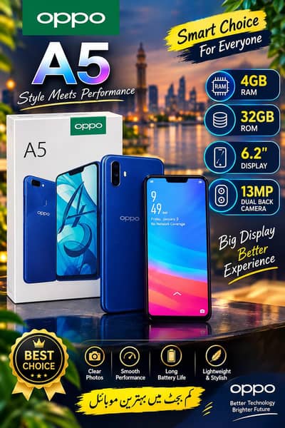 OPPO A5