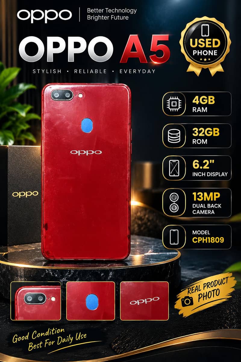 OPPO A5 2