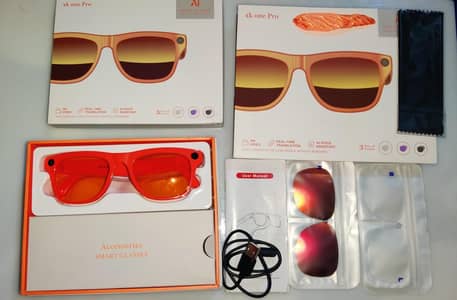 Ai camera video smart glasses
