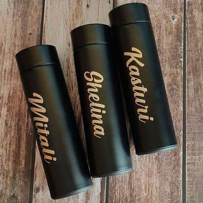 Customized Name Water bottle