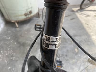 Hummer imported cycle for sale contact 03297762572