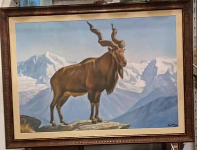 Handmade oil painting