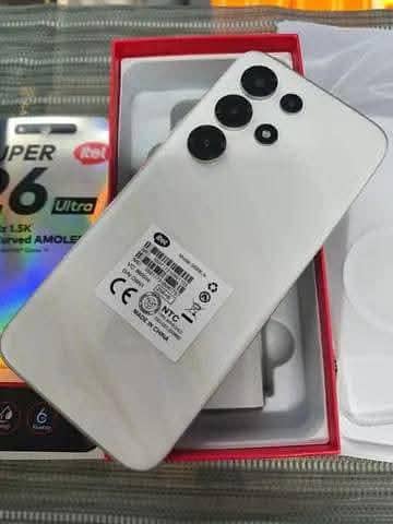 Itel s26 ultra   16/256 GB pta approved