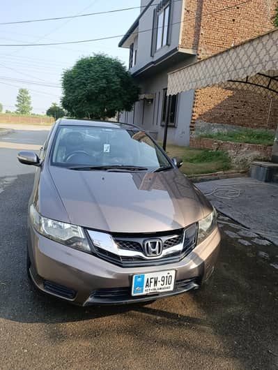 Honda City IVTEC 2017