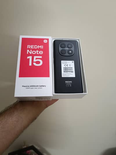 Xiaomi Redmi Note 15