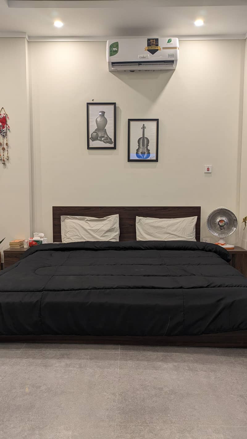floor bed king size 1