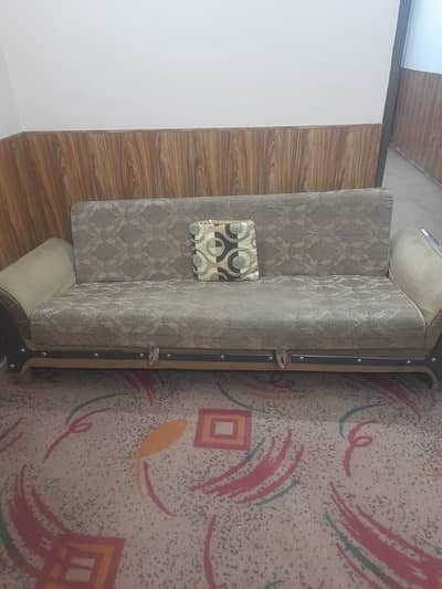 Sofa come bed and another shethi