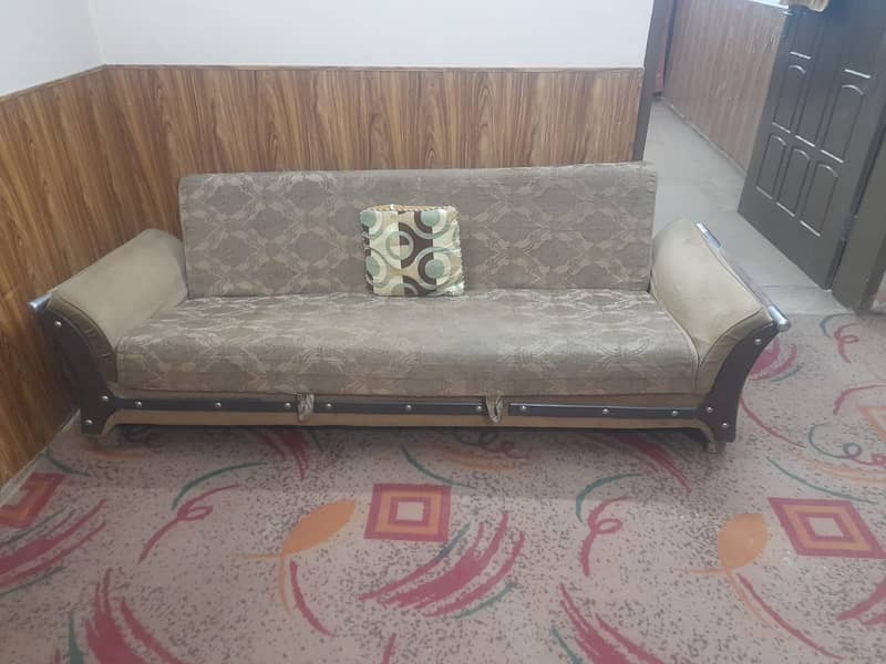 Sofa come bed 1