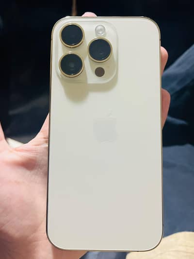 Apple iPhone 14 Pro jv 128 gb golden colour