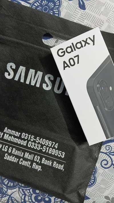 Samsung Mobile A07 5G for sale