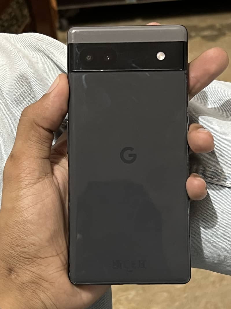 Google pixel 6a 1