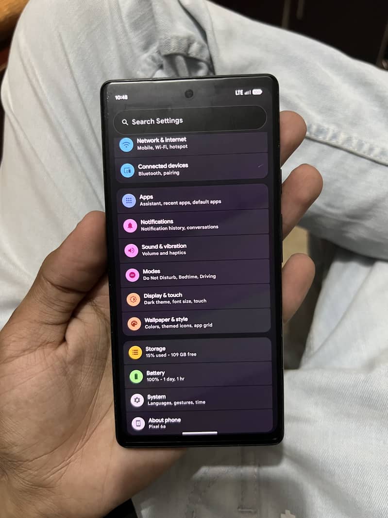 Google pixel 6a 3