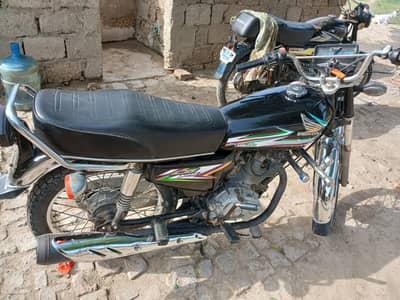 Honda 125 hayd no 2012