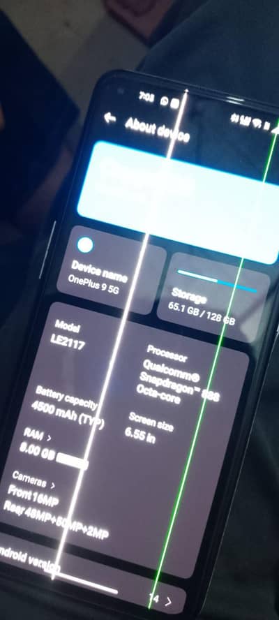 One plus 9 8/8/128gb