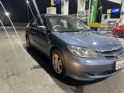 Honda Civic VTi Oriel Prosmatec 2004