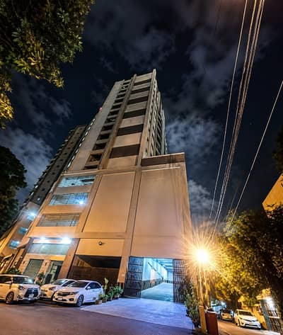 HUGE 4 BED DD APARTMENT FOR RENT @ PECHS BLOCK 3 KHALID BIN WALEED ROAD Near Sakhra Masjid, Danish Motors & Mehfil-e-Murtaza