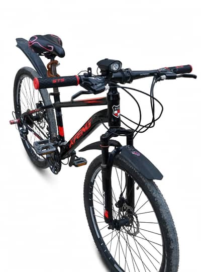 gear bicycle condition a one good price 27000