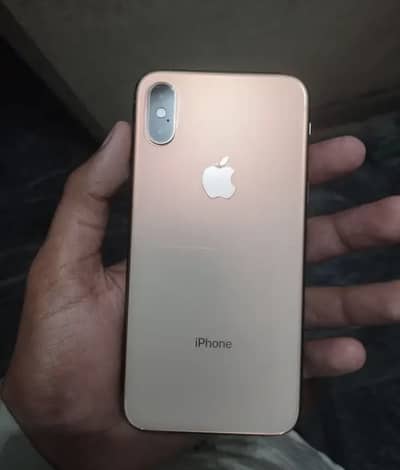 iPhone XS 256GB NON PTA Golden Esim Working