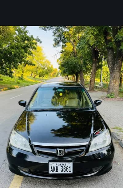 Honda Civic VTi Oriel Prosmatec 2005